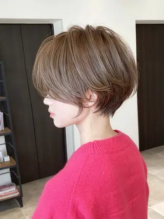 ショート sand 表参道所属・matoi/期間限定 カット無料💟✨のヘアスタイル
