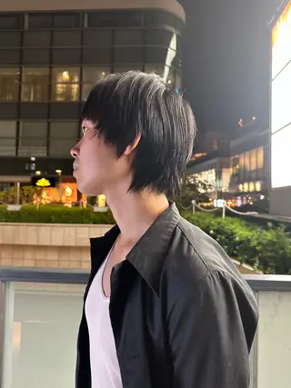 メンズ 似合わせカット /パーマ岡本淳平のヘアスタイル