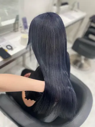 ロング カラー 💗トレンド暖色ヘア Natsumi 💗のヘアスタイル