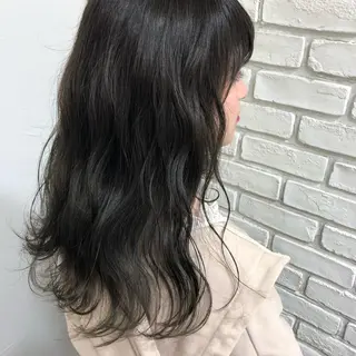ロング カラー GLROW haruhiのヘアスタイル