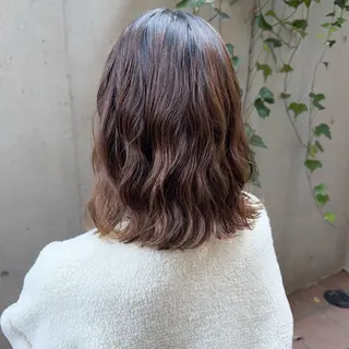ショート パーマ 大橋 芽衣のヘアスタイル
