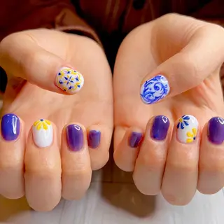 ネイル 種爪所属・種爪 たねつめのネイルデザイン