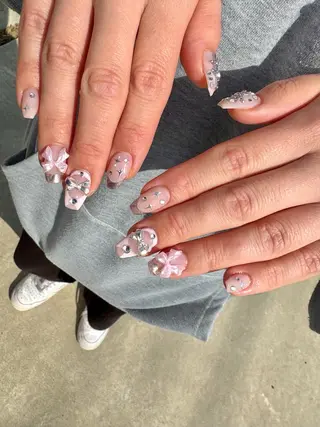 ネイル 【Eclat ｴｸﾗ】nail＆beauty所属・Eclat［ｴｸﾗ］ Yuriのネイルデザイン