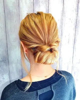 ロング カラー ヘアアレンジ boutique misakiのヘアスタイル