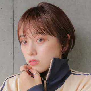 ショート カラー ショートオタク ❣️Genkiのヘアスタイル