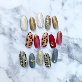 ネイル Nailsalon ARKαのネイルデザイン