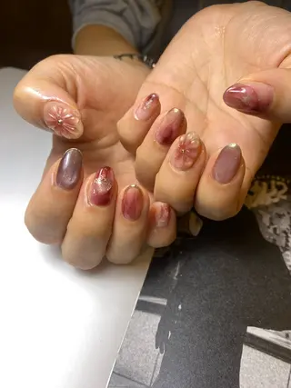 ネイル vivify所属・o sakiのネイルデザイン