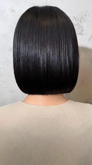 ショート ボブ/ショート カットモデル夏海のヘアスタイル