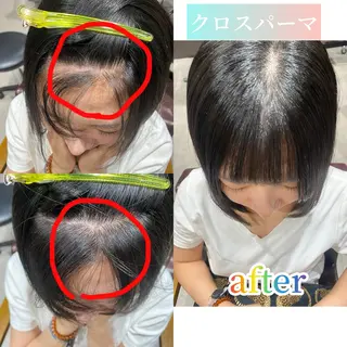 パーマ 韓国風&髪質改善特化 ✂️MISAKI✂️のヘアスタイル