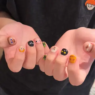 ネイル 🎀フェイ フェイ🫧💗のネイルデザイン
