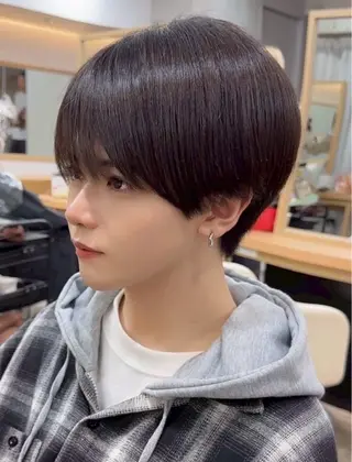 カラー パーマ メンズ パーマ縮毛矯正特化 🥀𓈒のヘアスタイル
