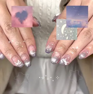 ネイル 熊井 陽菜のネイルデザイン