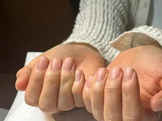 ネイル Cure.美爪育成 salon三輪のネイルデザイン