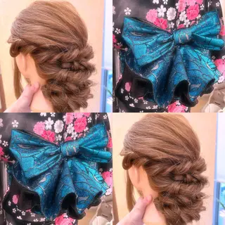 ヘアアレンジ 三瓶 公子のヘアスタイル