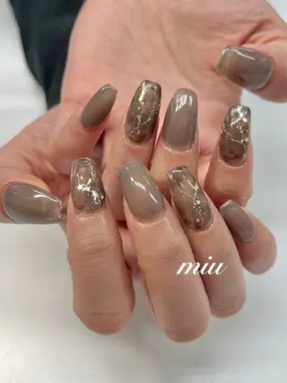 ネイル miu nail 🐾Mihoのネイルデザイン
