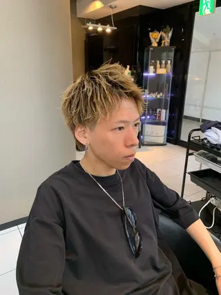 ショート 🔥メンズ特化🔥 佐藤桂崇のヘアスタイル
