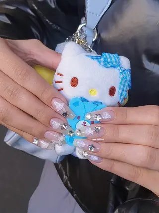 ネイル 3dパーツ/流行り 👧shushu❤️のネイルデザイン