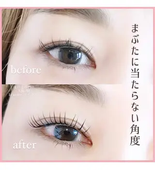 マツエク・マツパ ラグラス所属・yamawaki erinaのマツエク・マツパデザイン