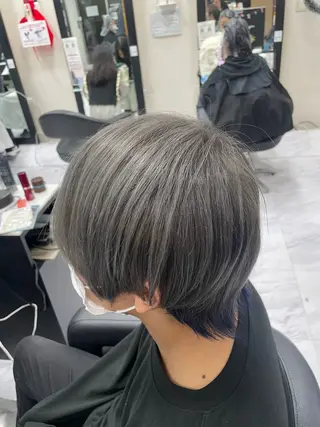 カラー メンズ 🐥くまがい💛 ダブルカラー／パーマのヘアスタイル