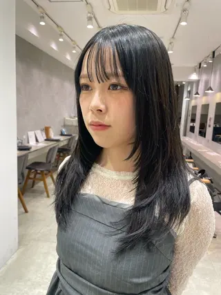 ミディアム PINO所属・髙橋 真香のヘアスタイル