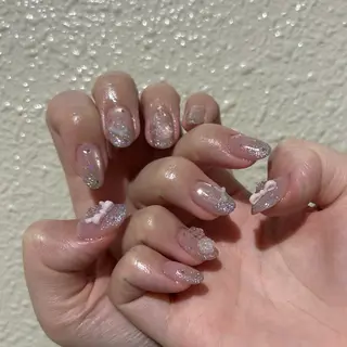 ネイル ☽ ☾のネイルデザイン