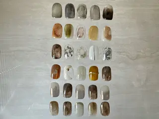 ネイル yui .crescentのネイルデザイン