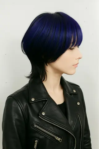 セミロング 原田 智行のヘアスタイル