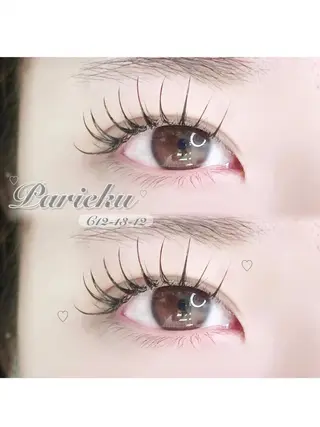 マツエク・マツパ NOZOMI /渋谷 girlyまつげ🎀のマツエク・マツパデザイン