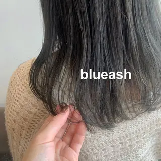 セミロング カラー kitagawa mayuのヘアスタイル