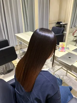 ロング 🟠美髪矯正⭐️ 刑部一哉🟠のヘアスタイル