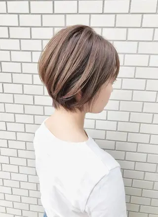 ショート ショートが得意✂️ 藤城建太のヘアスタイル