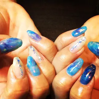 ネイル M nail はやまうららのネイルデザイン