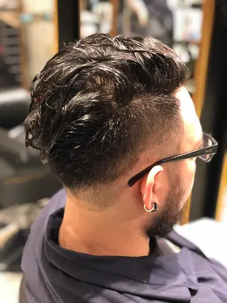 ショート メンズ 永井大樹✨ 透明感カラー✨のヘアスタイル