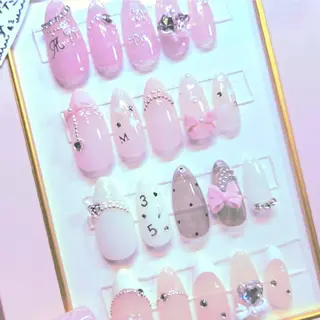 ネイル miliy nail 🎀上尾のネイルデザイン