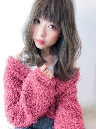 ミディアム 【髪質改善】 川津翔太のヘアスタイル