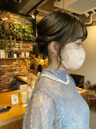 ショート silo所属・silo MOKA 顔周りカット🦦のヘアスタイル