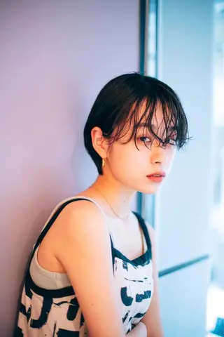 ショート パーマ 髪質改善/似合わせ レイヤー/AYUMUのヘアスタイル