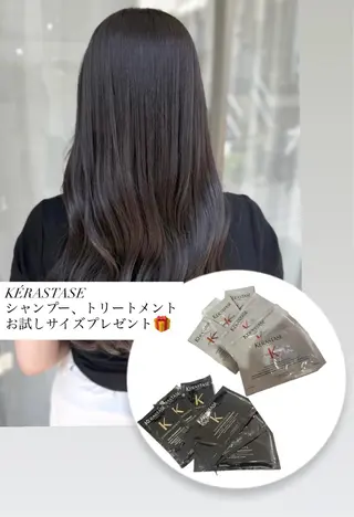 カラー 🍀火曜以外予約⭕ 安藤澪央☘️のヘアスタイル