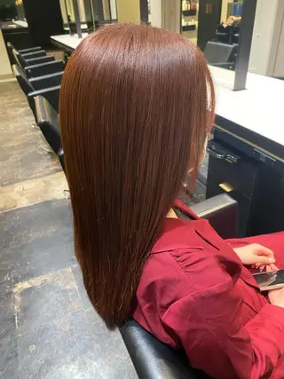 カラー 美髪×髪質改善 🖤Yukineのヘアスタイル