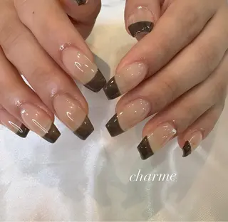 ネイル charme yunonのネイルデザイン