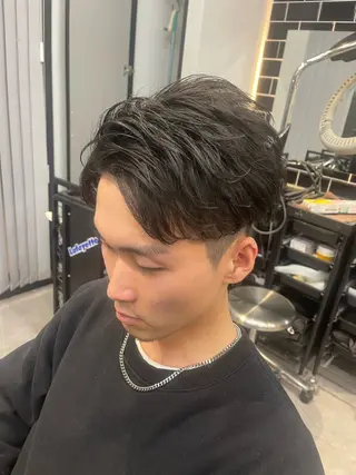 ショート メンズ men's lapis横浜店所属・Men'sLapis 中込翔太のヘアスタイル