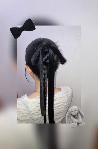 ヘアアレンジ Mila Makiのヘアスタイル