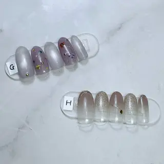 ネイル nail &eyelash Tanemoto所属・ネイリスト SAITOのネイルデザイン