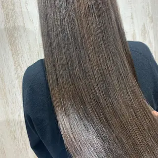 セミロング カラー 🫧新宿 髪質改善 /サスケ🫧のヘアスタイル