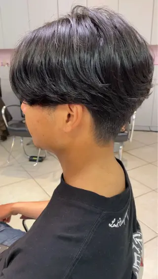 パーマ メンズ TATSUKI タツキのヘアスタイル