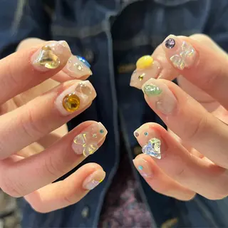 ネイル 小川 柚香のネイルデザイン