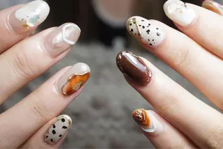 ネイル プライベートサロン jewel nailのネイルデザイン