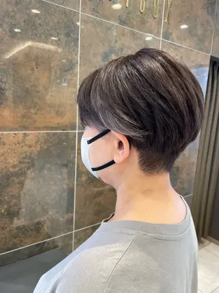 ショート ヘッドスパ/透明感 カラー伊藤 千尋のヘアスタイル