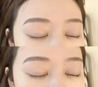 アイブロウ BLUE EYES Sakagami🩰のマツエク・マツパデザイン