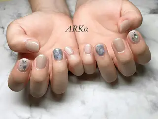 ネイル ARKα Nishiのネイルデザイン